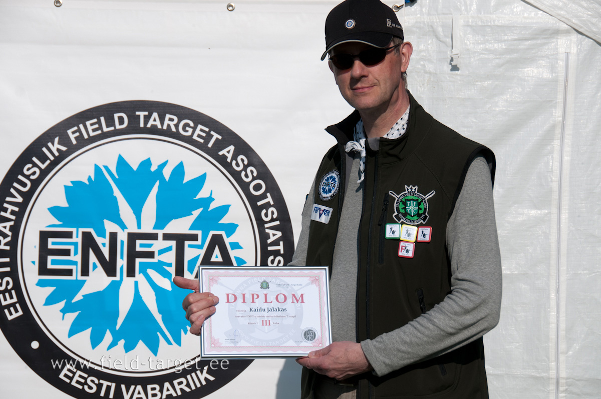 1. klass III koht - Kaidu Jalakas